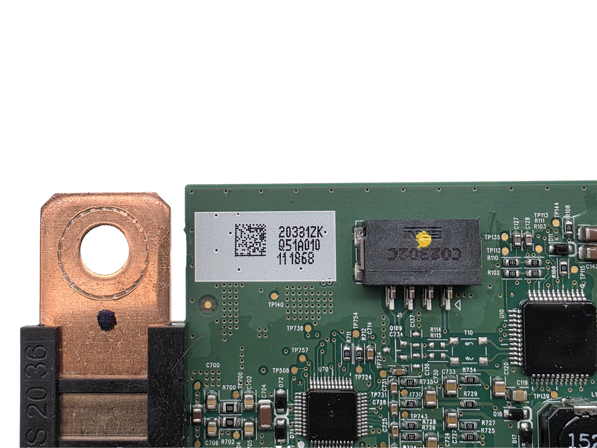Porsche BMS Printplaat 12V Accu - foto 4