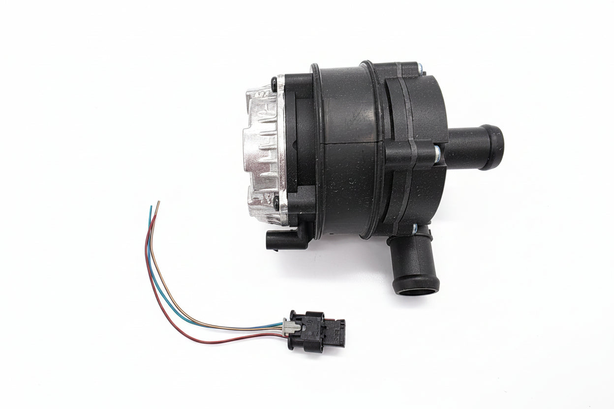 Zusatzwasserpumpe mit Stecker 04L965567 - OEM VAG