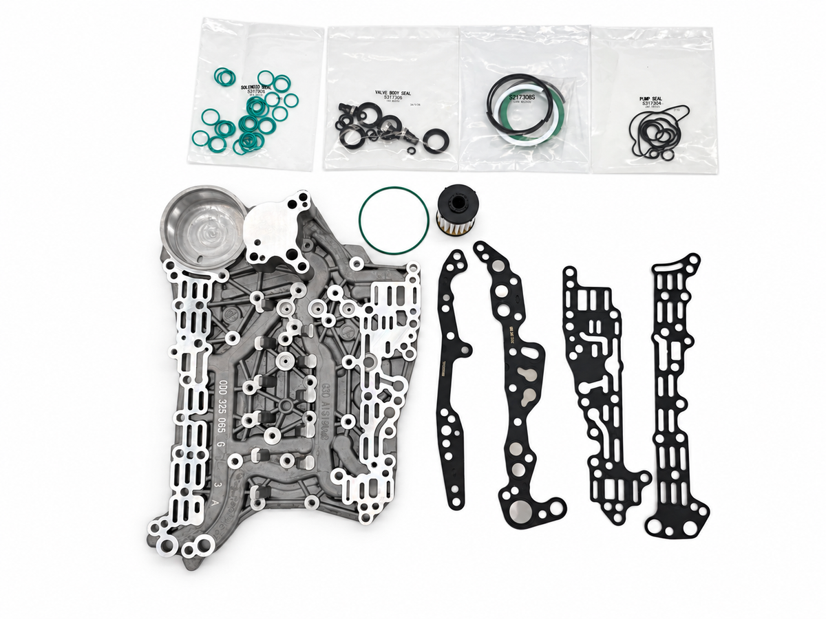 DQ400 / 0DD Reparatursatz für Fehlercode P086700