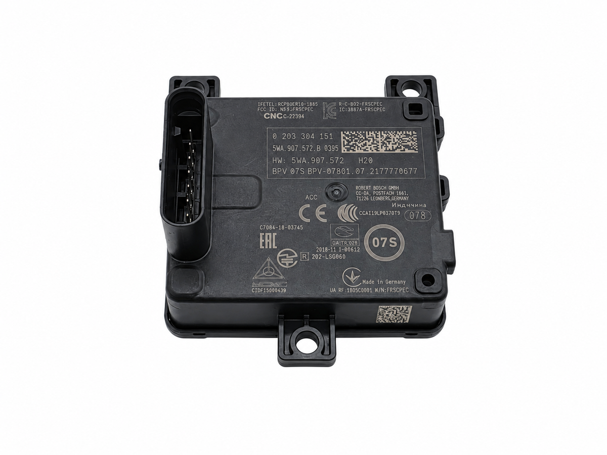 ACC Radar / Abstandssensor Neu VAG OEM (5WA907572B)