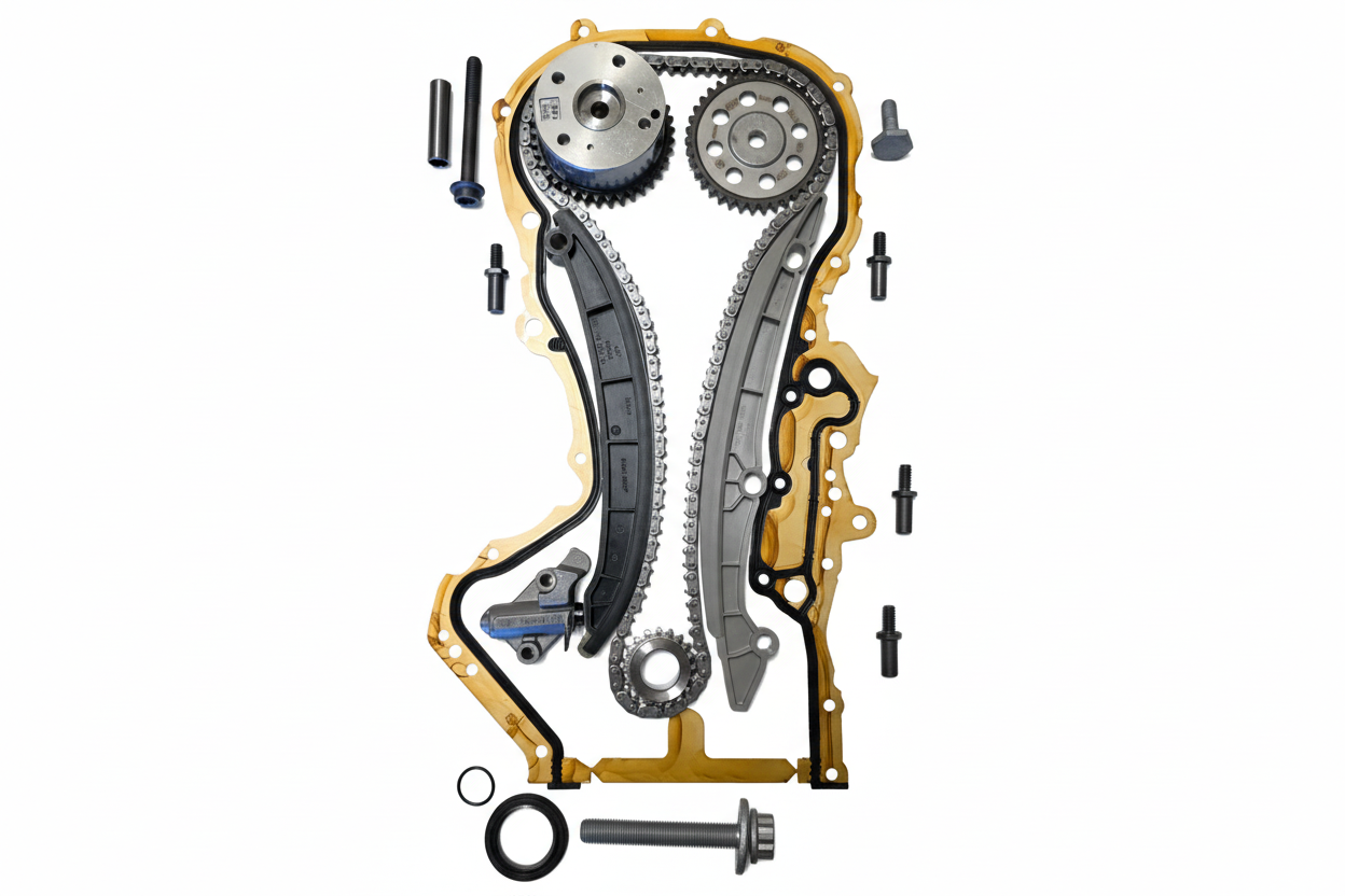 Steuerkettensatz VAG 1.4TSI - TFSI (PRO KIT) OEM 03C198229C