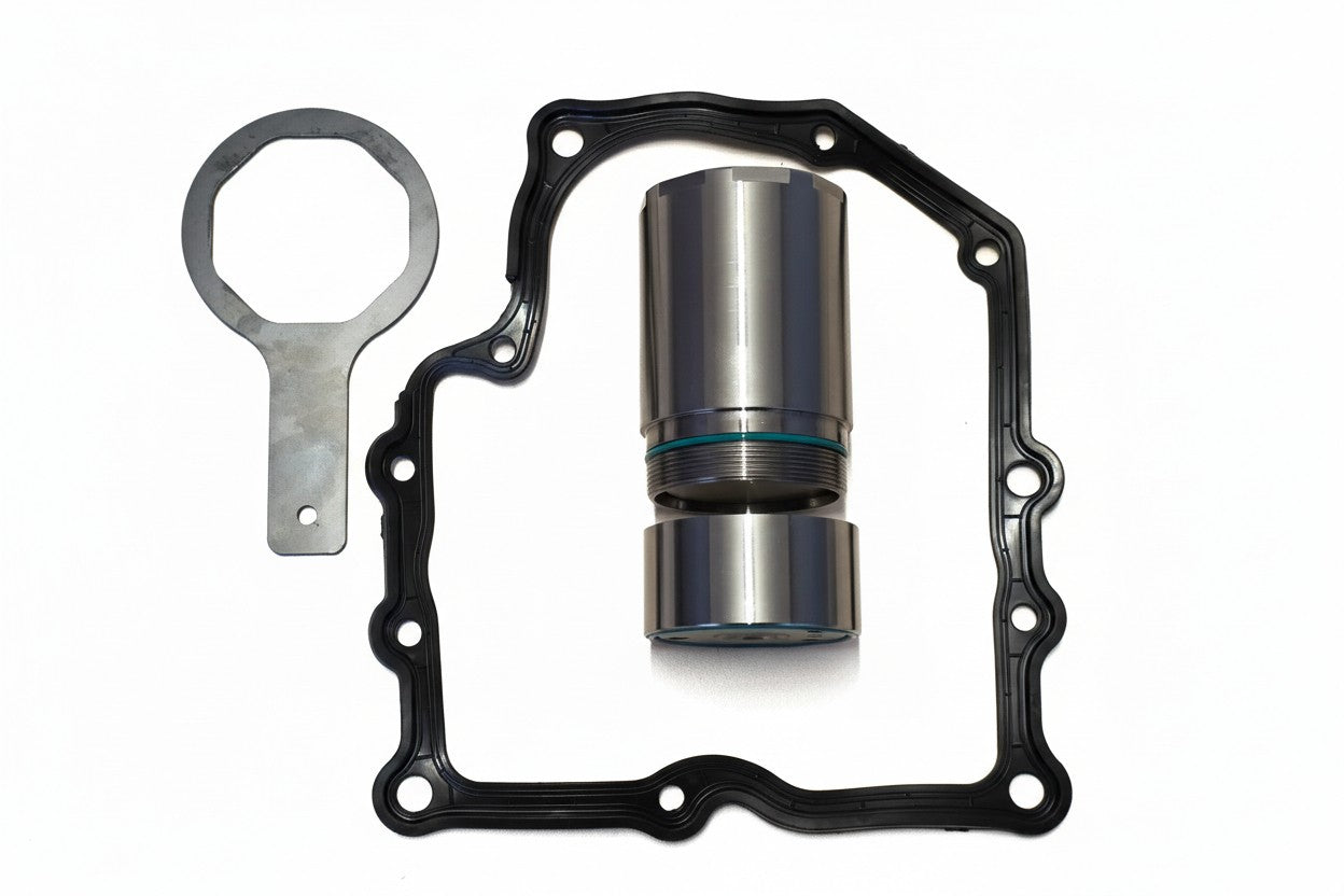 Modifikation Druckspeicher- Reparatursatz für 0AM / DQ200 VAG - Fehlercodes: P0841, P17BF, P189C, P1895, P2797