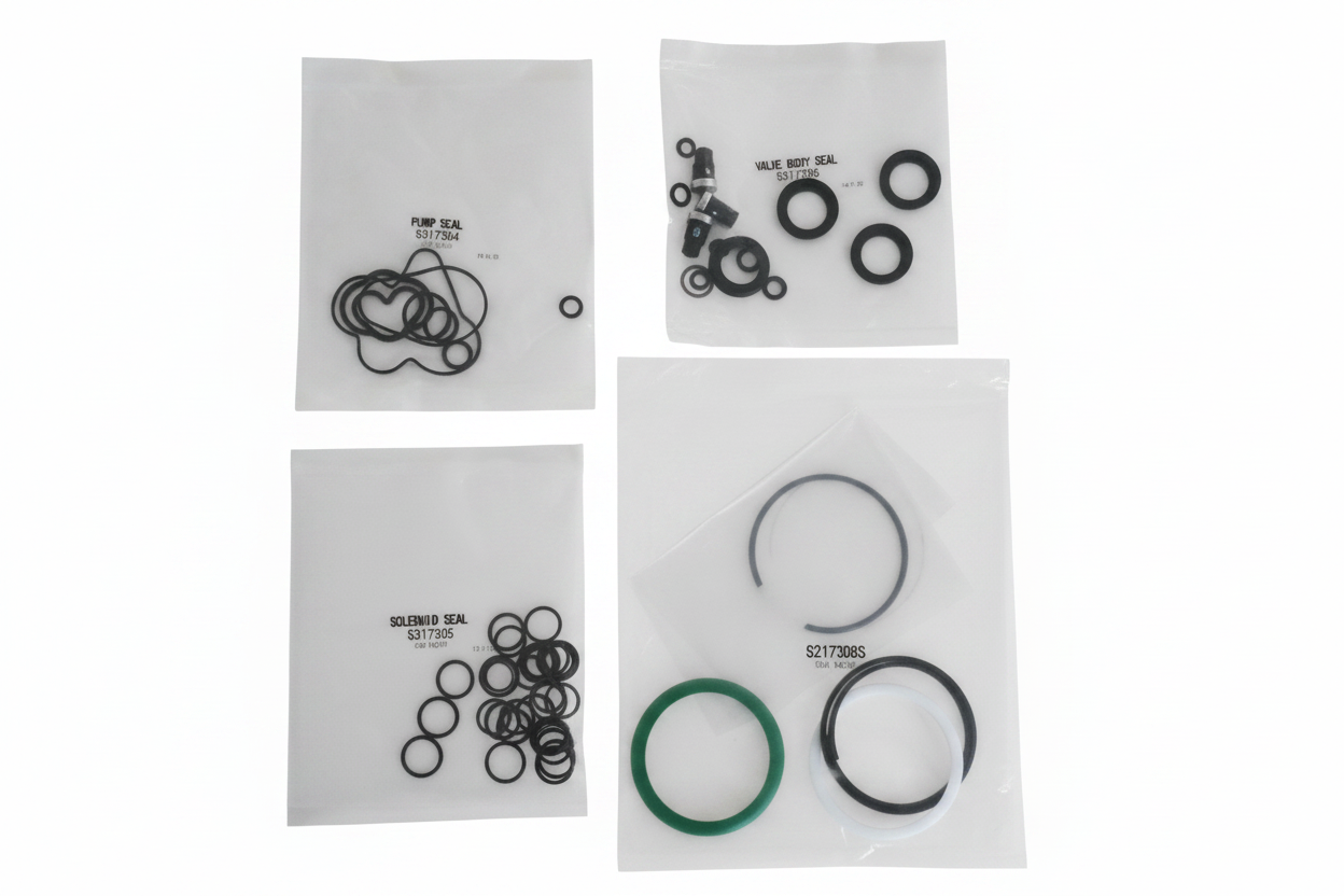 DQ400 / 0DD Reparatursatz für Fehlercode P086700
