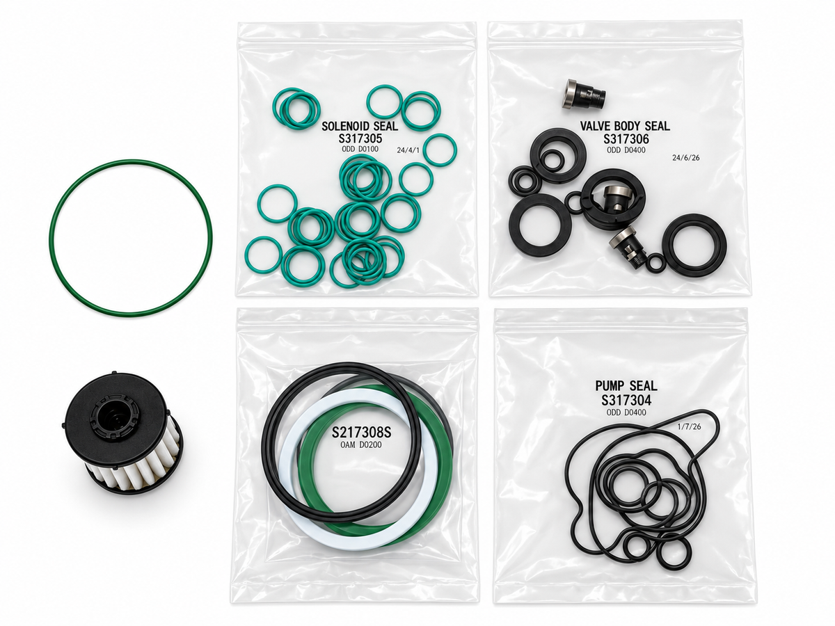 DQ400 / 0DD Reparatursatz für Fehlercode P086700