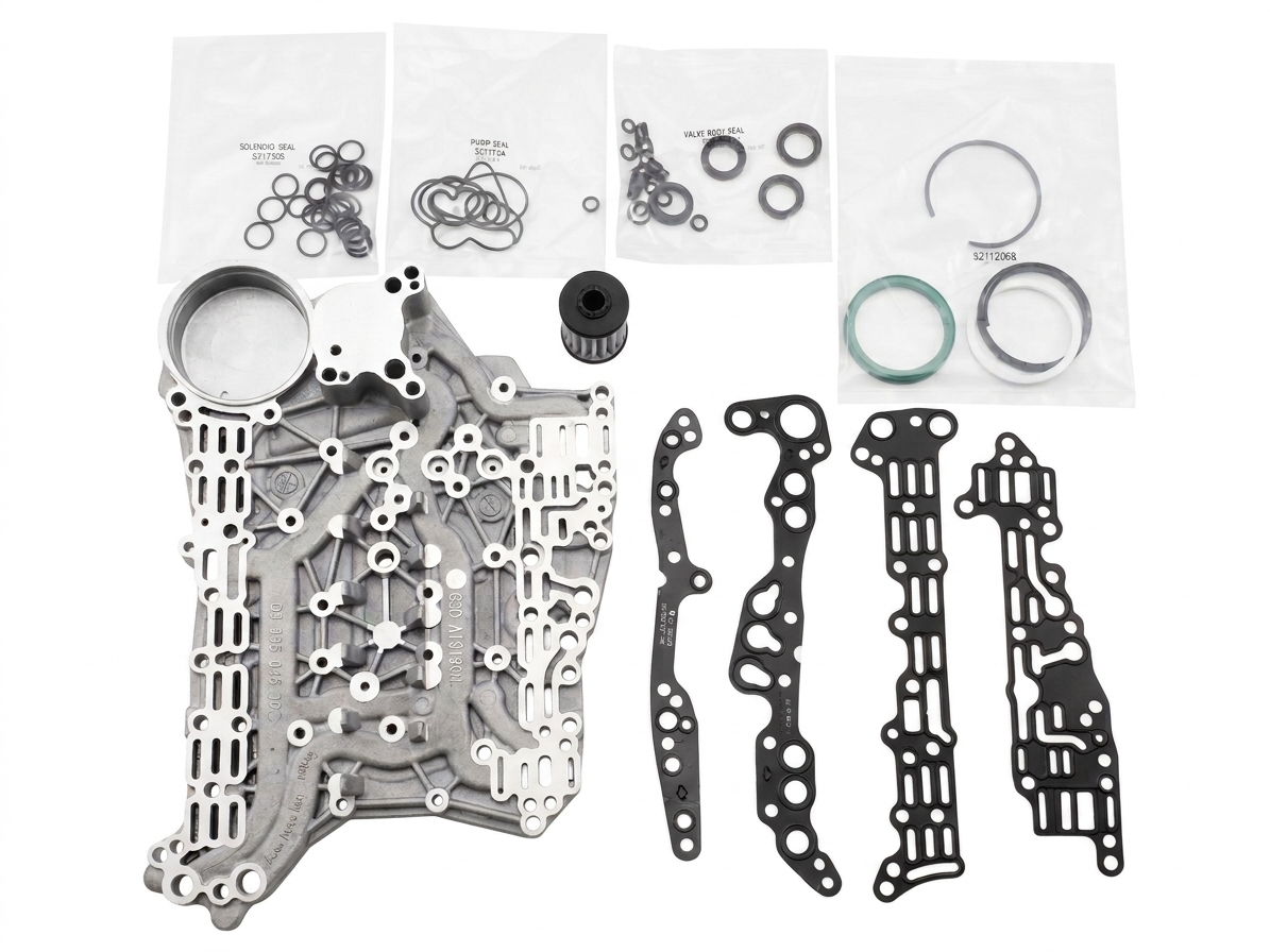 DQ400 / 0DD Reparatursatz für Fehlercode P086700