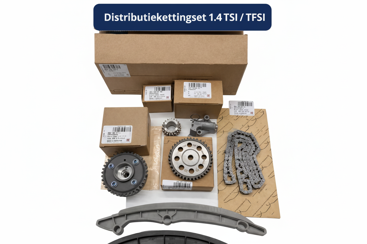 Steuerkettensatz VAG 1.4TSI/TFSI OEM 03C198229C