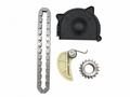 Oliepomp ketting set 1.4 TSI VAG OEM - complete set: kettingwiel, oliepompketting, kettingspanner en afdekkap