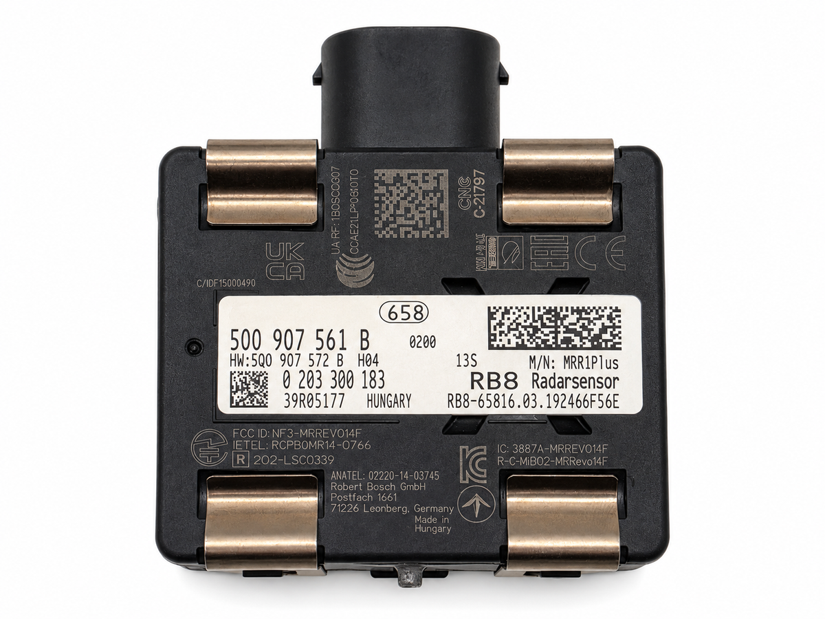 ACC Radar / Afstandscamera Nieuw VAG OEM (5Q0907561B) - foto 2