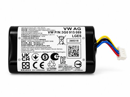 LS-0045 Backup Batterij SOS systeem Nieuw OEM 3G0915089 - foto 2