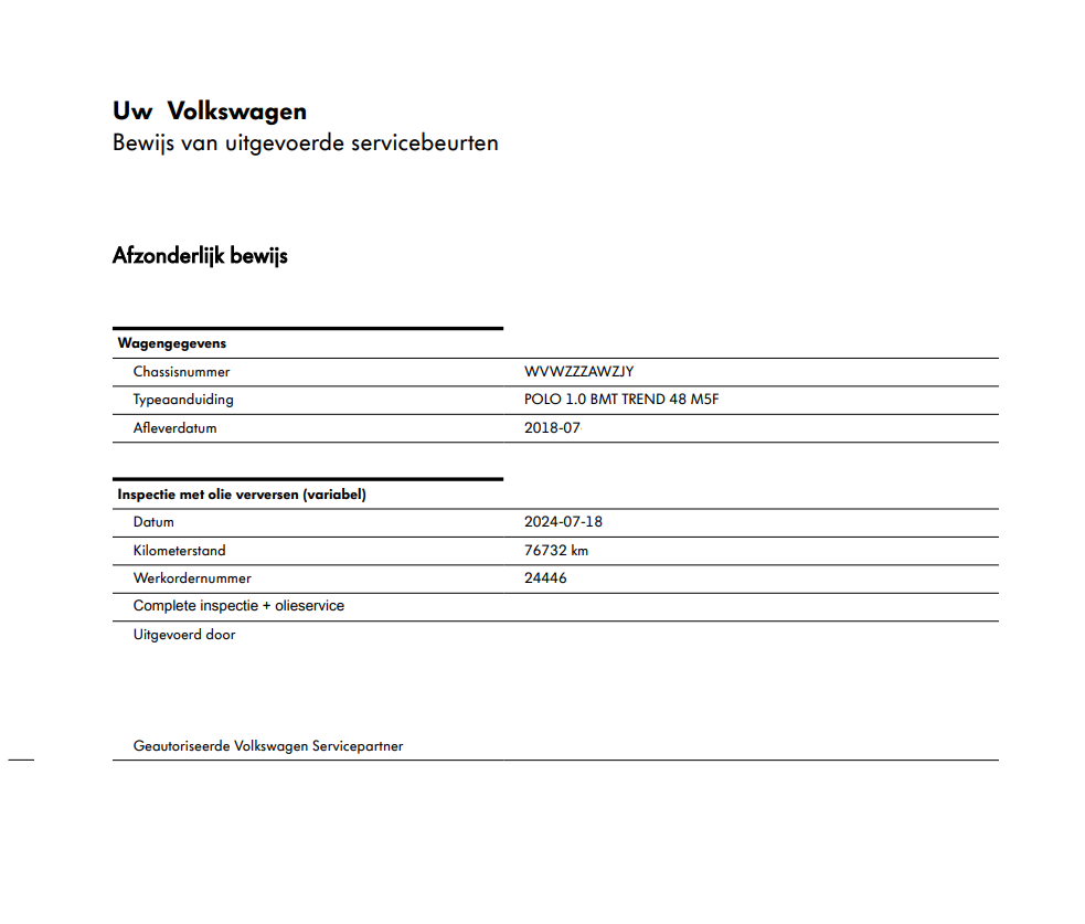 Digitaal Serviceplan - Account | Compleet pakket | VAG, BMW/MINI en Mercedes-Benz/Smart