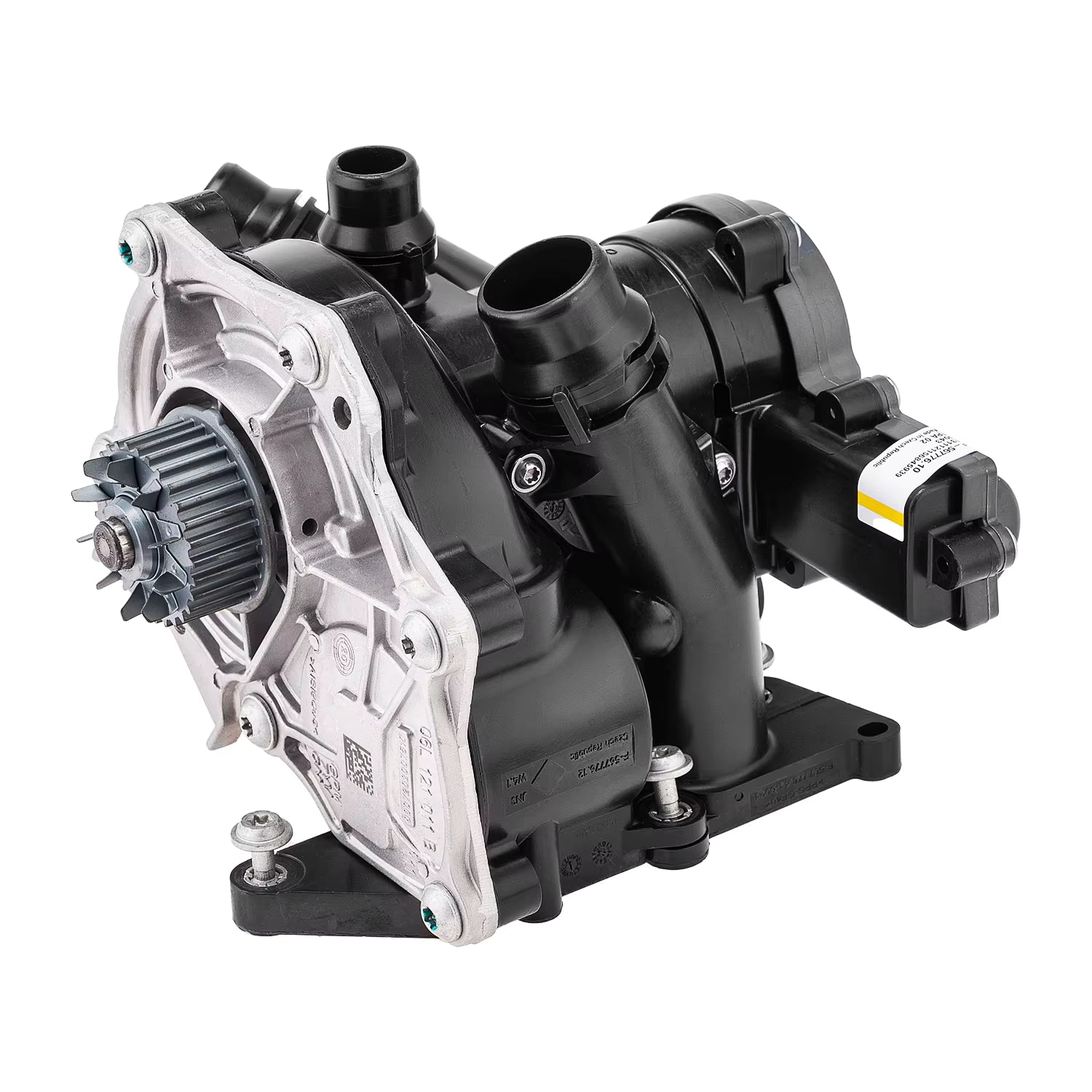 Wasserpumpe OEM mit Dichtungen, Riemen, Schrauben | Volkswagen, Seat, Skoda, Audi, Cupra | Mit Anleitung