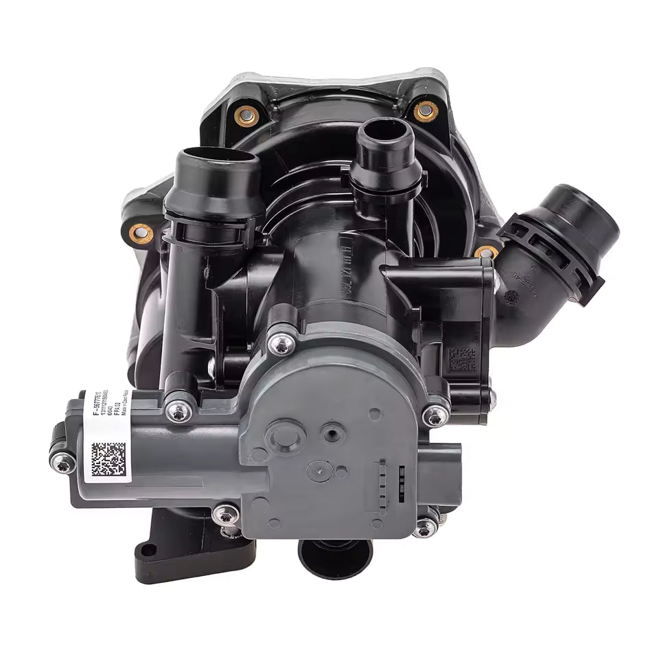 Wasserpumpe OEM mit Dichtungen, Riemen, Schrauben | Volkswagen, Seat, Skoda, Audi, Cupra | Mit Anleitung