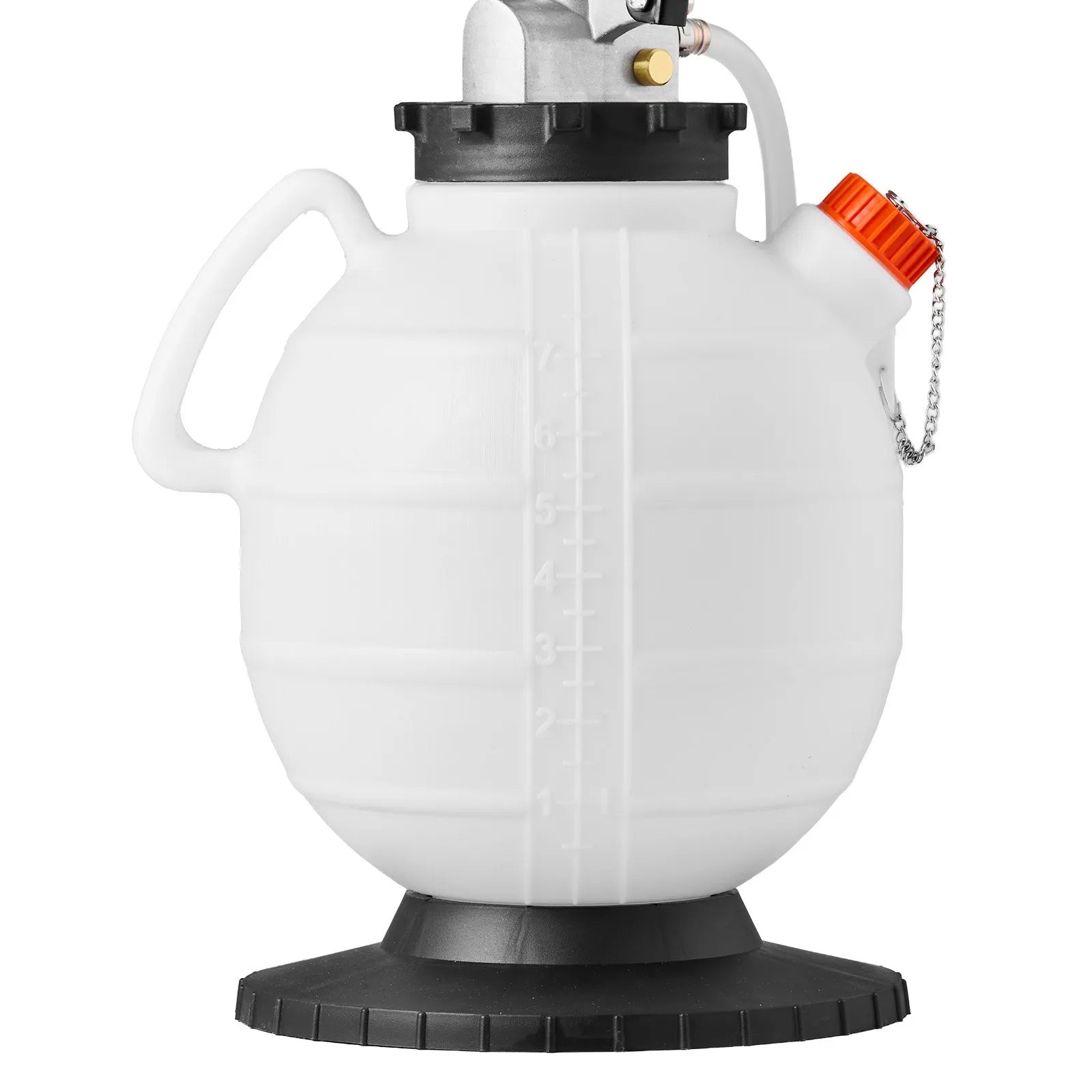 Getriebeölpumpe | 7,5 Liter | ATF-Ölbefüllgerät mit 8 ATF-Adaptern | 120cm Schlauch