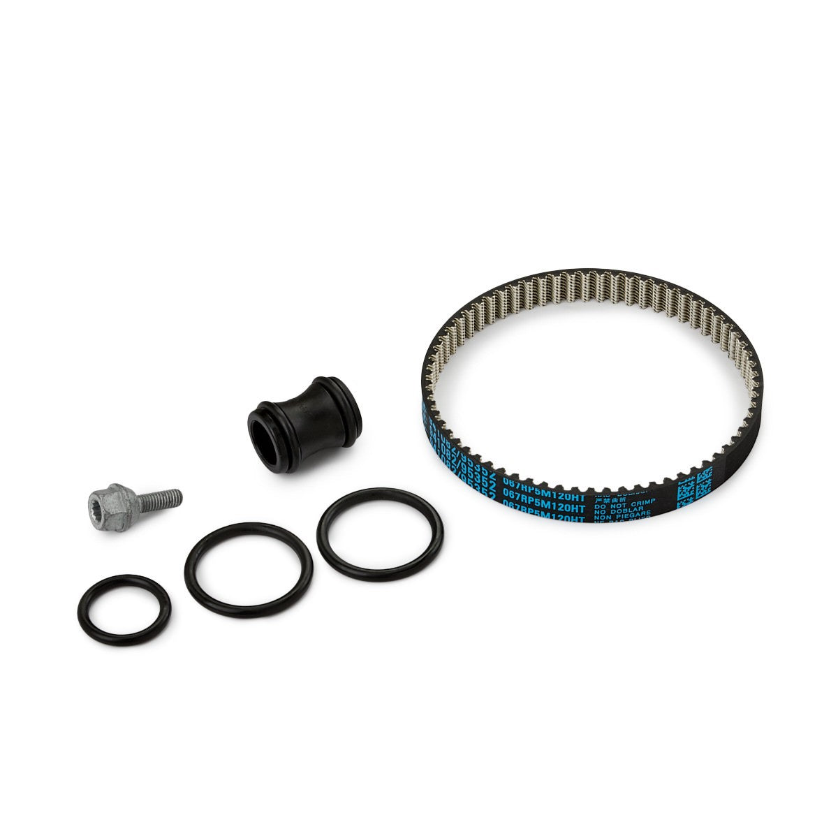 Wasserpumpe OEM mit Dichtungen, Riemen, Schrauben | Volkswagen, Seat, Skoda, Audi, Cupra | Mit Anleitung